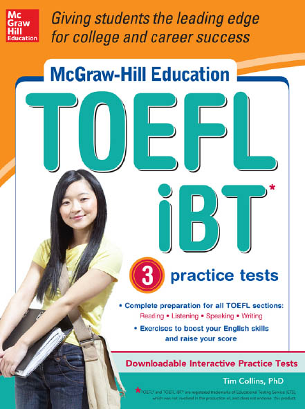 TOEFL iBT with 3 Practice Tests